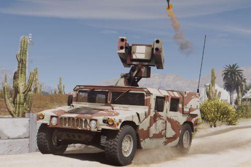 HMMWV ASRAD (Anti-Air) [Add-On]